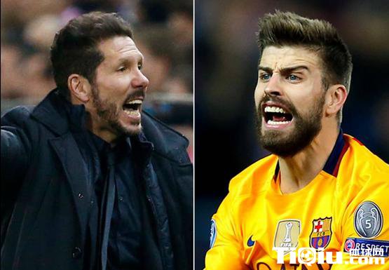 曝皮克和西蒙尼赛后爆发冲突