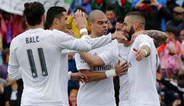 皇马客场5-1大胜赫塔菲 BBC破门得分