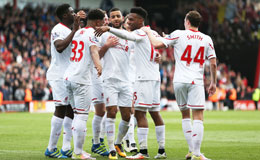 伯恩茅斯主场1-2负利物浦 菲尔米诺斯图里奇破门