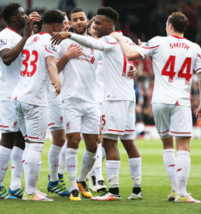 伯恩茅斯主场1-2负利物浦 菲尔米诺斯图里奇破门