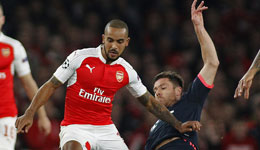 沃尔科特加盟利物浦 在温格麾下得不到重用