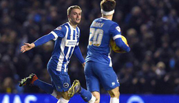 英冠周二足球竞彩 布莱顿主场迎战女王公园巡游者