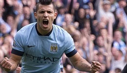 阿圭罗英超100球解析 曼城前锋创纪录进百球俱乐部