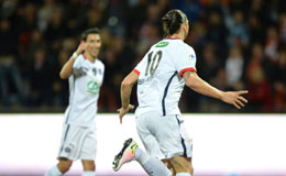 巴黎客场1-0战胜洛里昂 挺进决赛有望本土三冠王