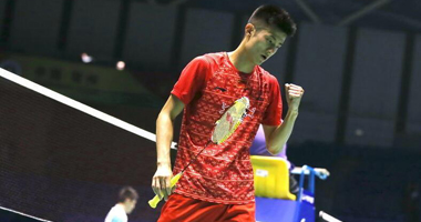 中国羽毛球大师赛 谌龙2-0完胜晋级
