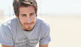 好莱坞最拼男演员杰克·吉伦哈尔 跑步是工作的工具