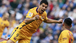 巴萨客场8-0虐暴拉科鲁尼亚 苏神大四喜助攻帽子戏法