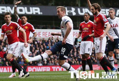 范加尔:曼联和热刺一样好,只是进球少