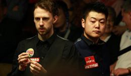 世锦赛梁文博不敌小特 8-10遭逆转无缘第二轮