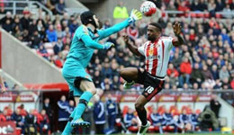 阿森纳客场0-0桑德兰 争议判罚成焦点