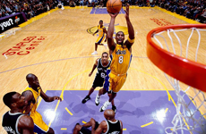 科比05-06赛季经典时刻 飞侠上演抢断上篮一条龙