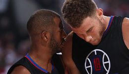 快船客场战开拓者折两员大将 保罗与格里芬伤退不乐观