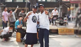 马布里主演电影开机 老友艾弗森现身电影开机仪式