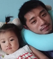 盘点体坛界的萌娃们 张继科与女儿最吸晴