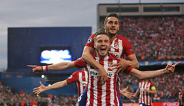 马竞主场1-0小胜拜仁 萨乌尔单骑闯关破门