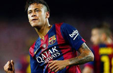 内马尔花活过人集锦 能过人还能观赏