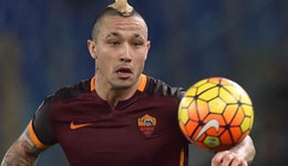 罗马中场纳英戈兰今夏将离队 他是蓝军引援的头号目标