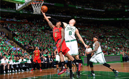 篮球比分nba季后赛 老鹰小胜绿衫军进军半决赛