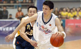 中国男篮轻骑兵 盘点男篮后卫的进化史