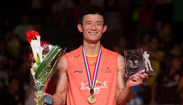 谌龙盼里约奥运冠军 羽球界“成龙”成长史