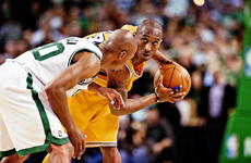 科比13-14赛季经典时刻 完美切人秀秒传大展巨星意识