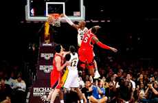 科比14-15赛季经典时刻 老飞侠无球跑动意识堪称极佳