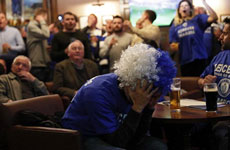 莱斯特城夺冠 狐狸城球迷赛后泪流满面