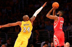 NBA最前线TOP榜 回首火箭哈登精彩瞬间五十球