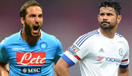 那不勒斯小烟枪将被蓝军引援 小烟枪身价4500万英镑