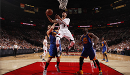 nba季后赛体球前沿 勇士G4欲擒开拓者获赛点