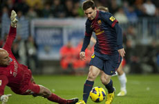 梅西十大忽悠门将破门 亦假亦真难判断