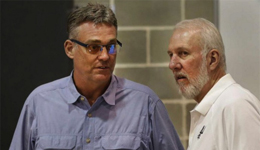 马刺老总再获最佳头衔 布福德77分收获联盟最佳老总