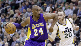 海神再追老飞侠谢幕战 科比赛场精神鼓舞海沃德