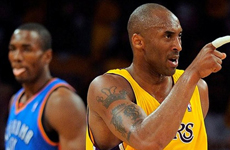 致敬科比生涯记忆 盘点众星眼中的老飞侠