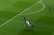 梅西凶狠抢断同乡阿圭罗 友谊的小船说翻就翻