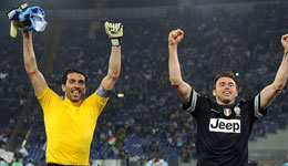 尤文官网公布与两位老臣续约 两老臣可能终老斑马军团