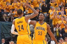 篮球公园诸强豪门 走近波利斯探访步行者