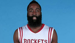 火箭当家球星开启夜店模式 哈登夜店嗨皮gif上线