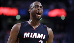 韦德续约合同坚守迈阿密 热火今夏多名球员试水市场