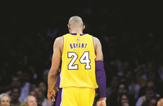 科比谢幕赛季 最终神话夜再现飞侠荣耀