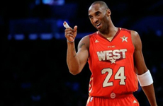 科比谢幕赛季 再看科比汗洒全明星