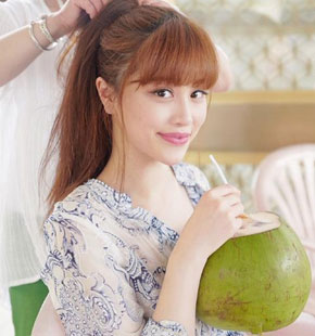 刘翔前妻葛天越来越美 大片高高马尾元气满满