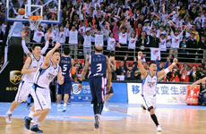 CBA常规赛十佳球 逆天暴扣惊天绝杀频现