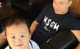 郜林父爱满满眼神被融化 萌呆妹子成撩汉高手