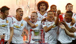 鲁尼希望下赛季重振曼联 足总杯冠军激励球队