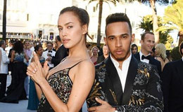 小汉红毯与C罗前任亲密互动 两人穿衣打扮默契十足