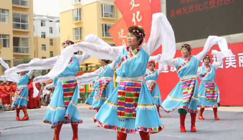 广场舞大妈 比舞大赛