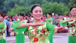 动动广场舞猴年大吉棒棒哒 生活工作一起棒棒哒