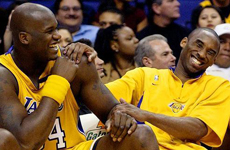 科比生涯回顾路 奥尼尔助新生科比展翅联盟