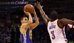 nba西决赛体球前沿 勇士盼客场击杀雷霆扭转险境